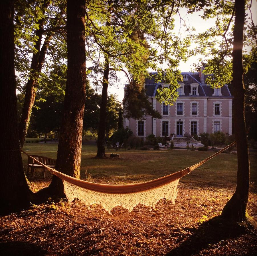 Chateau Des Essards Avec Piscine Et Jacuzzi Ланже Экстерьер фото